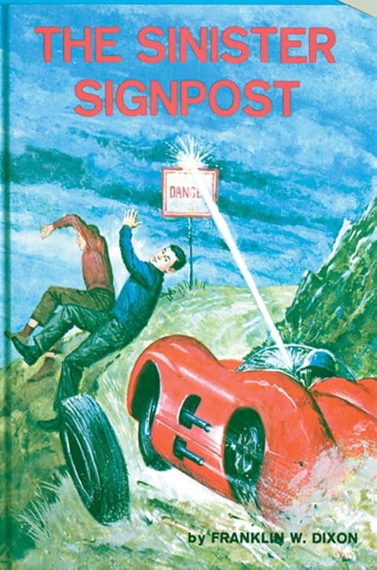 The Hardy Boys #15: The Sinister Signpost