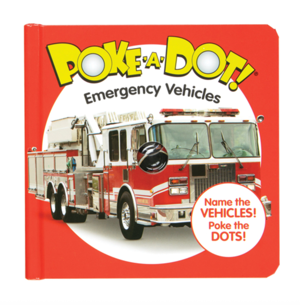 Poke-A-Dot: Emergency Vehicles