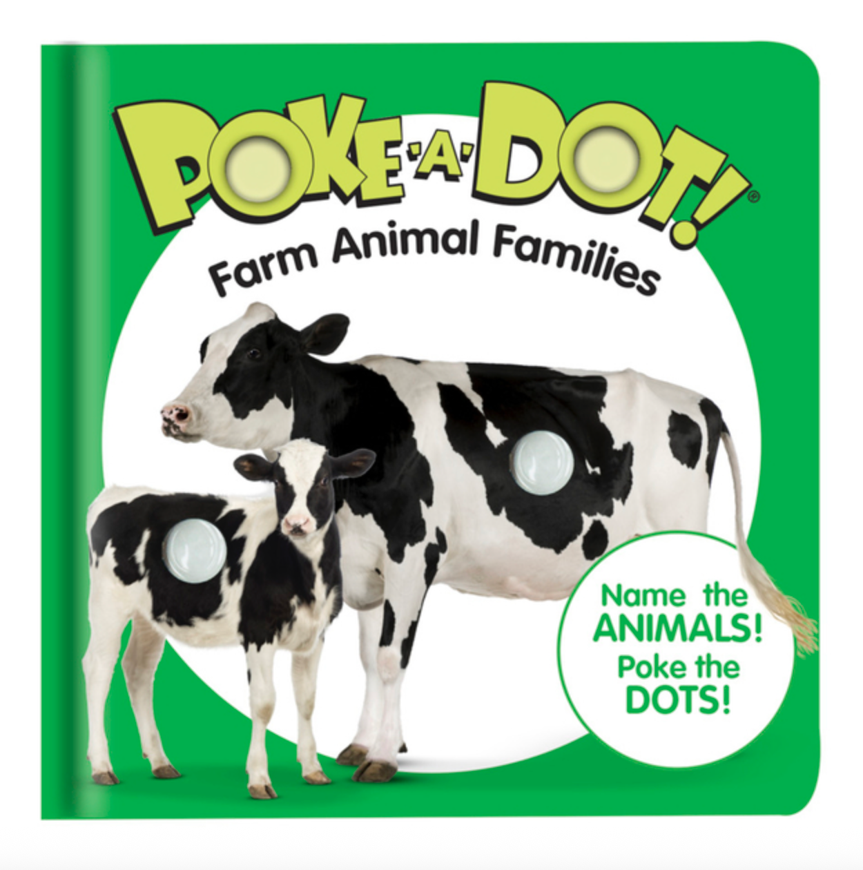 Poke-A-Dot: Farm Animal Families