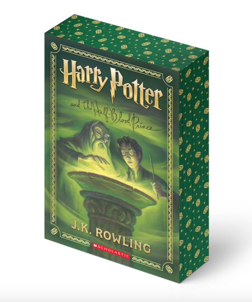 Harry Potter and the Half-Blood Prince (Harry Potter, Book 6)