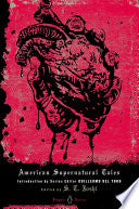 American Supernatural Tales