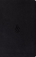 ESV Premium Gift Bible (TruTone, Midnight, Flame Design)