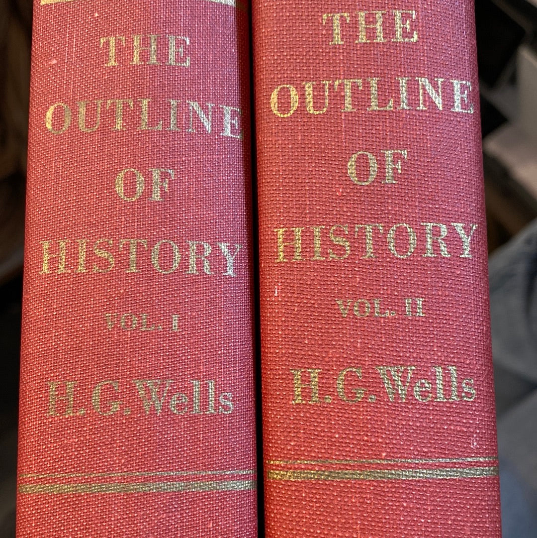 The Outline of History - 2 vol set