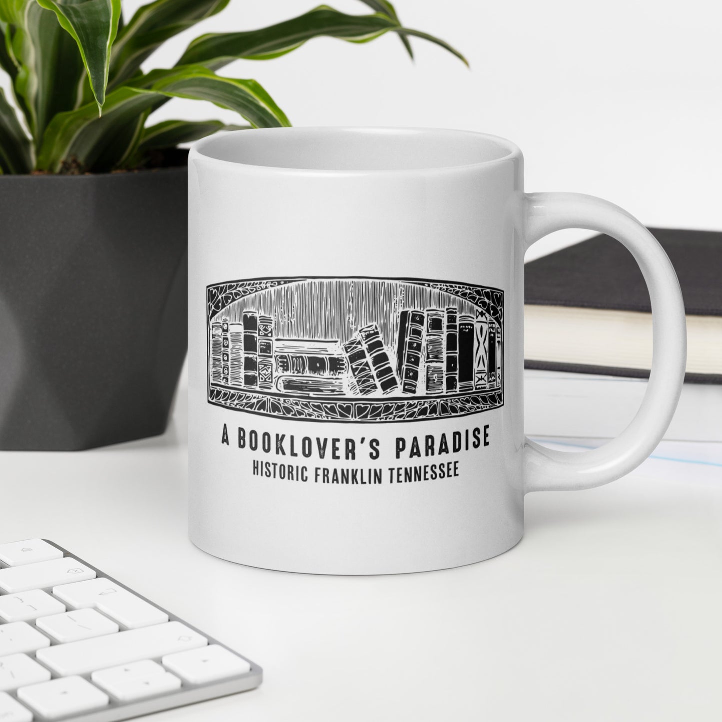 Landmark Booksellers Design Coffee Mugs