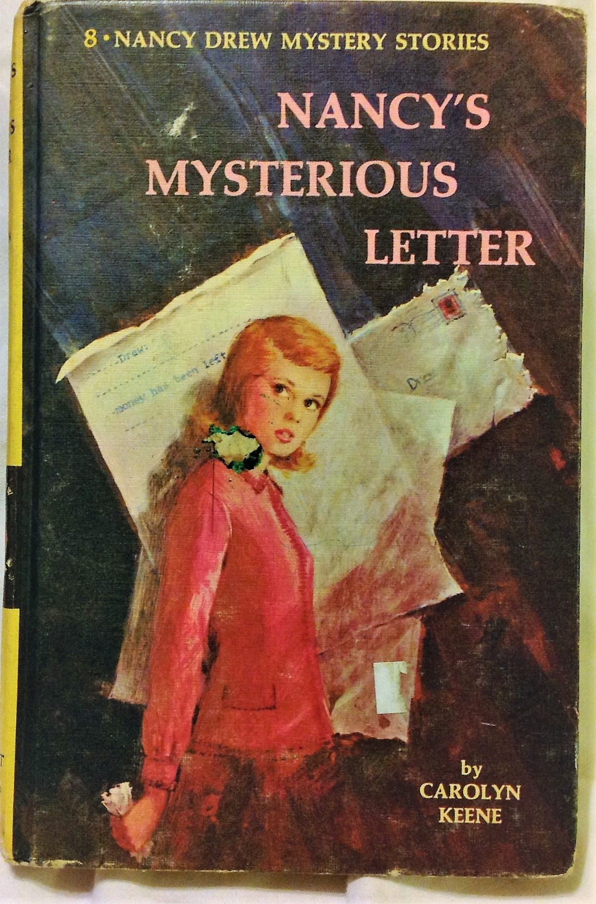 Nancy Drew Mystery Stories #8: Nancy's Mysterious Letter