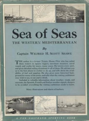 Sea of Seas - The Western Mediterranean - First Edition