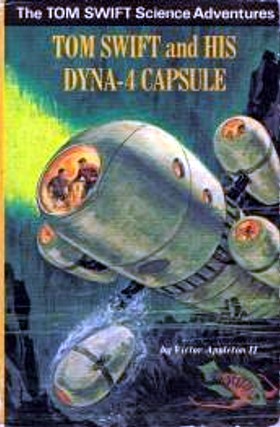 Tom Swift and His Dynamic-4 Capsule