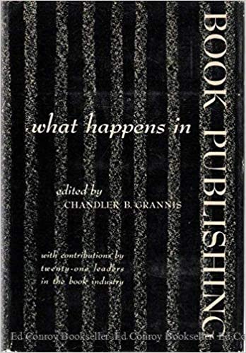 What Happens in Book Publishing