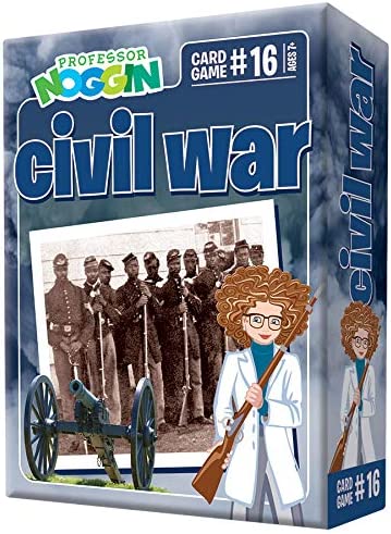 Professor Noggin Card Game #16: Civil War