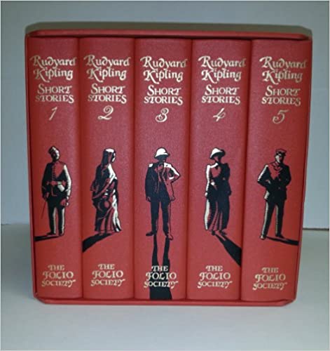Rudyard Kipling - Short Stories, Volumes 1 through 5