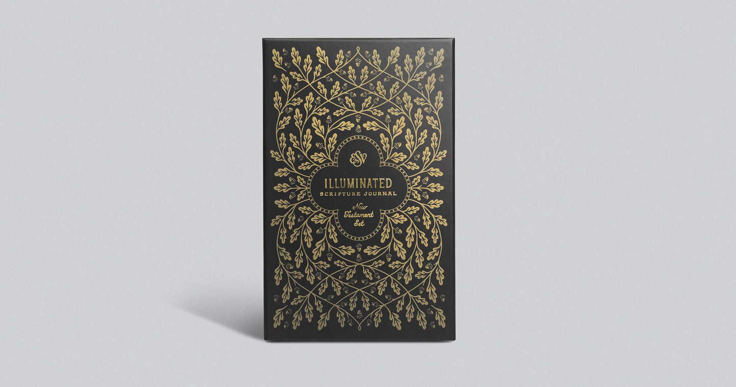 Illuminated Scripture Journal - New Testament Set