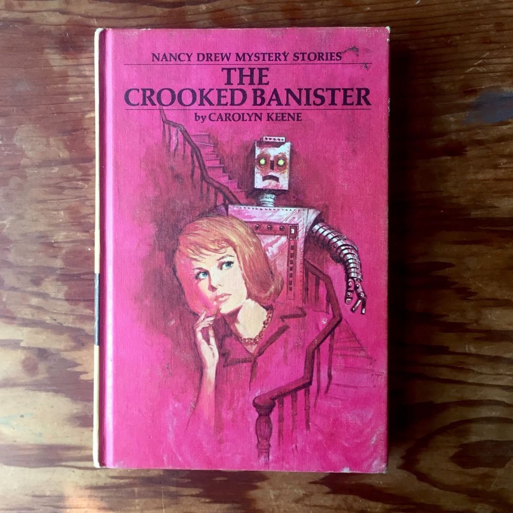 Nancy Drew Mystery Stories #48: The Crooked Banister