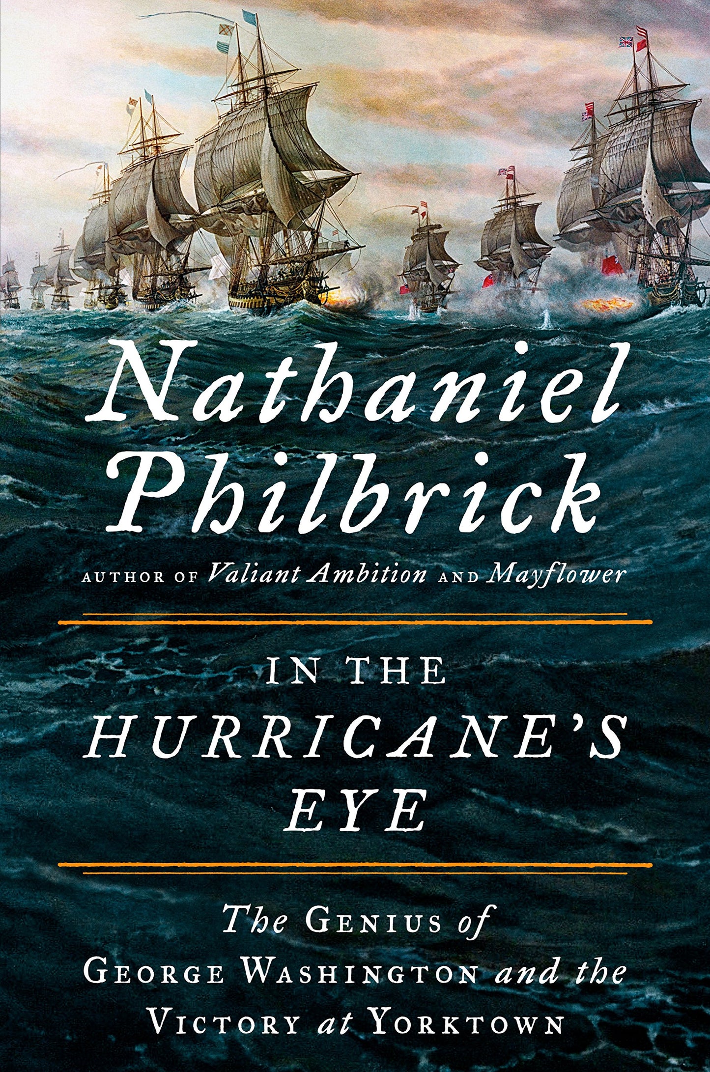 In The Hurricane's Eye - Signed