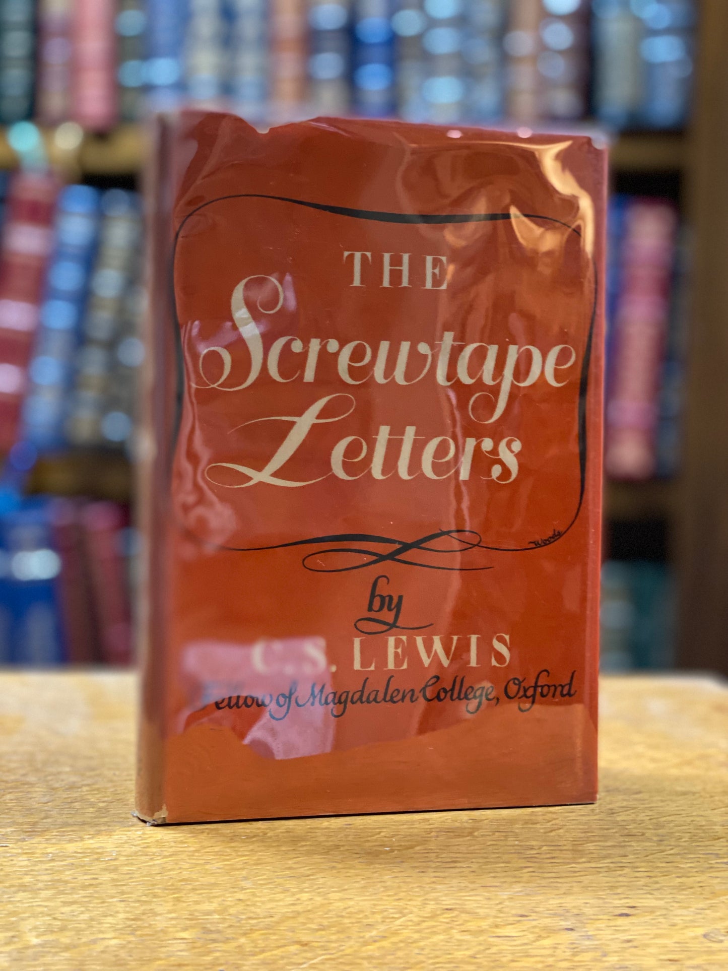 The Screwtape Letters (1950 18th Reprint)