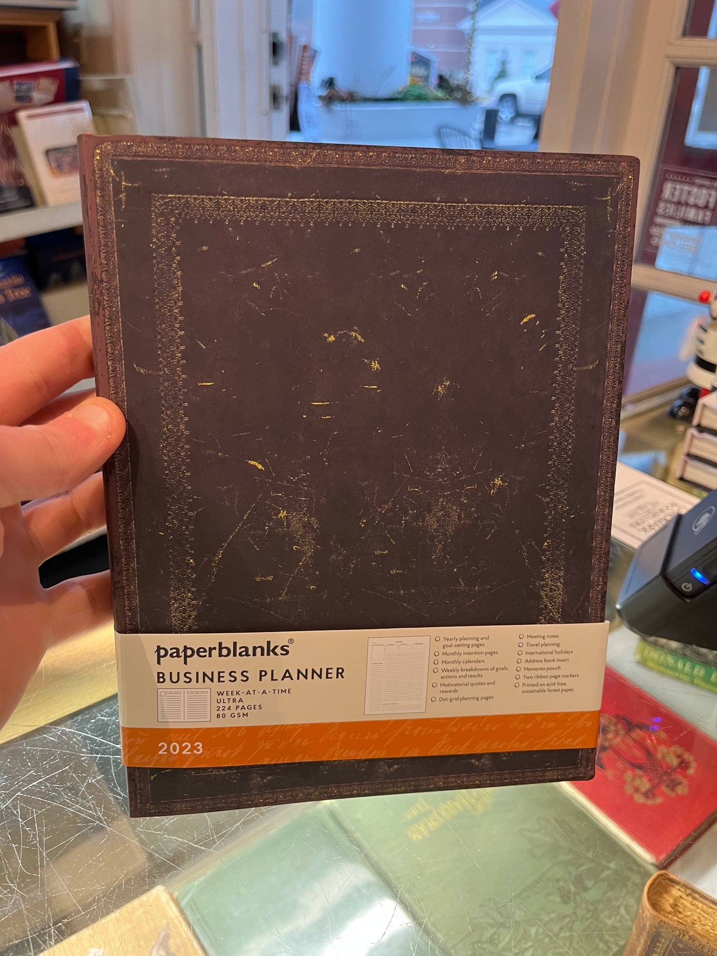 Paperbanks Business Planner