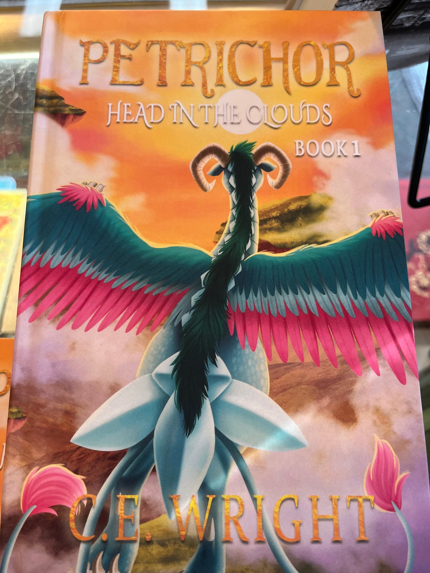 Petrichor: Head in the Clouds - Book 1