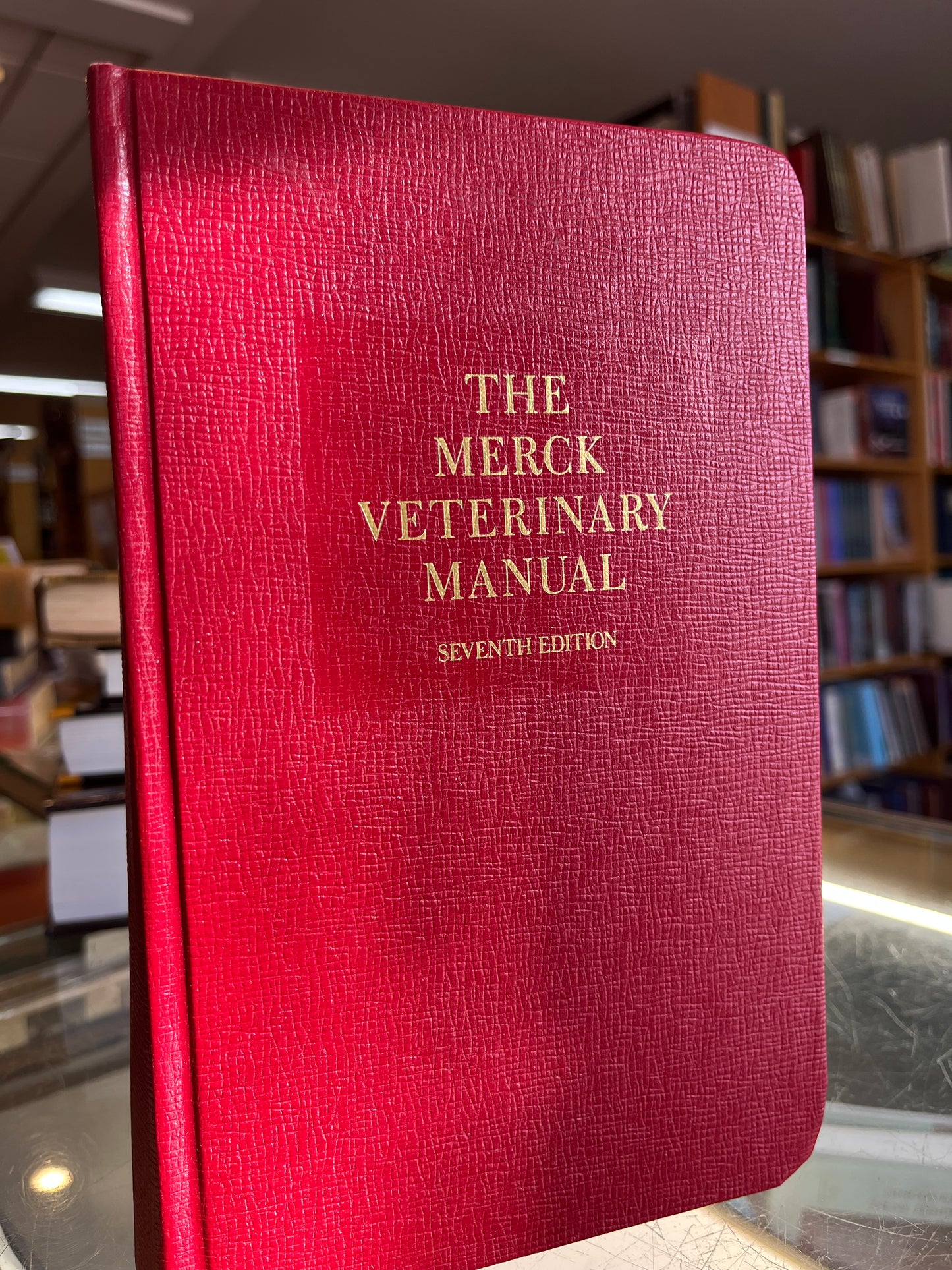 The Merck Veterinary Manual