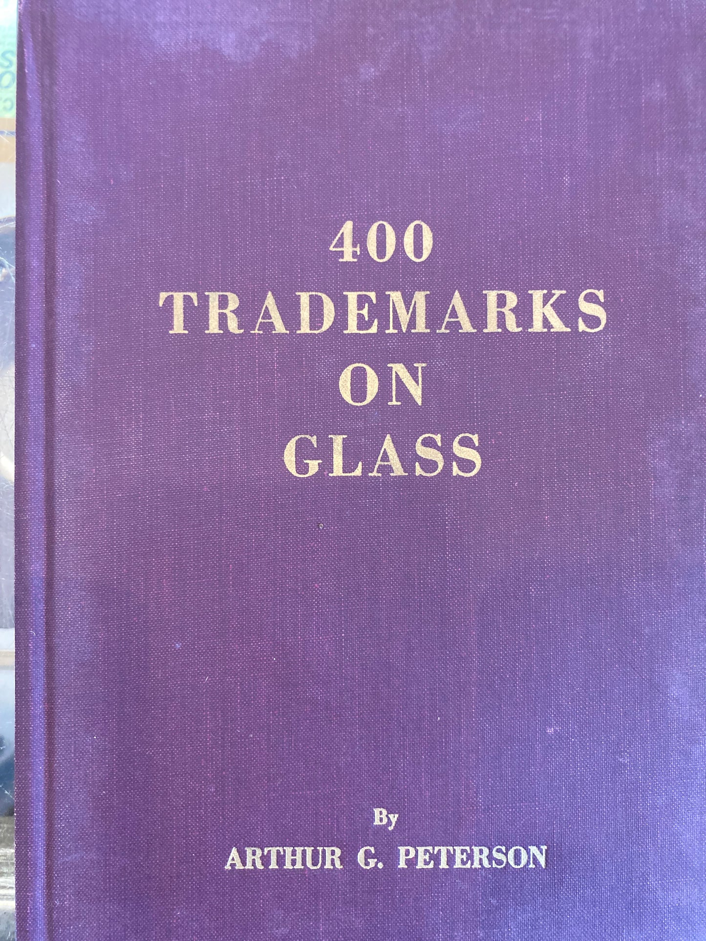 400 Trademarks on Glass