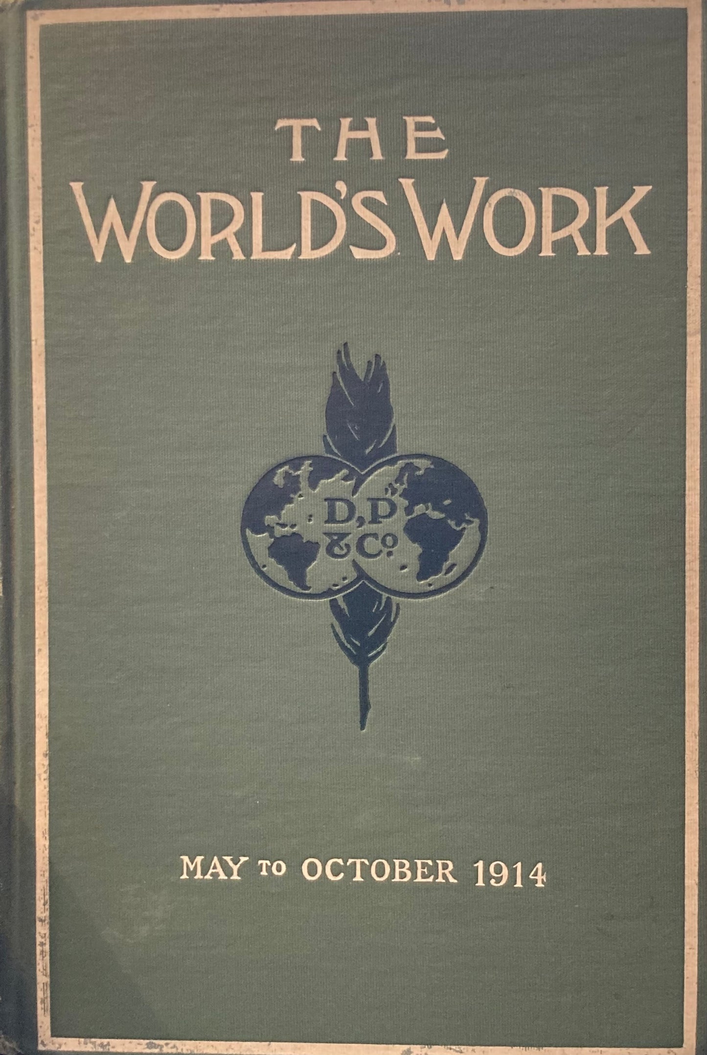 The World's Work - May to October, 1914