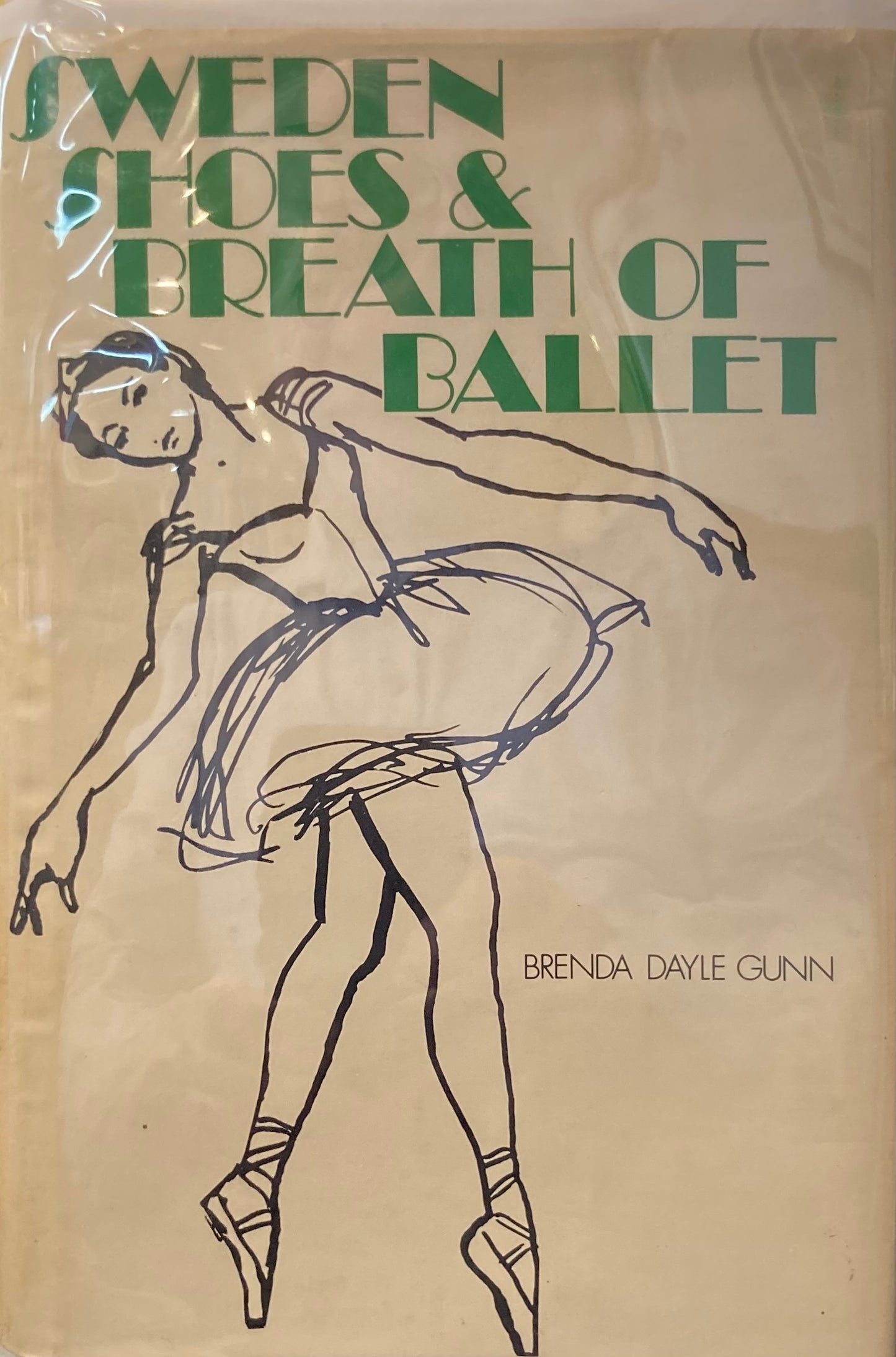 Sweden Shoes & Breath of Ballet - Signed