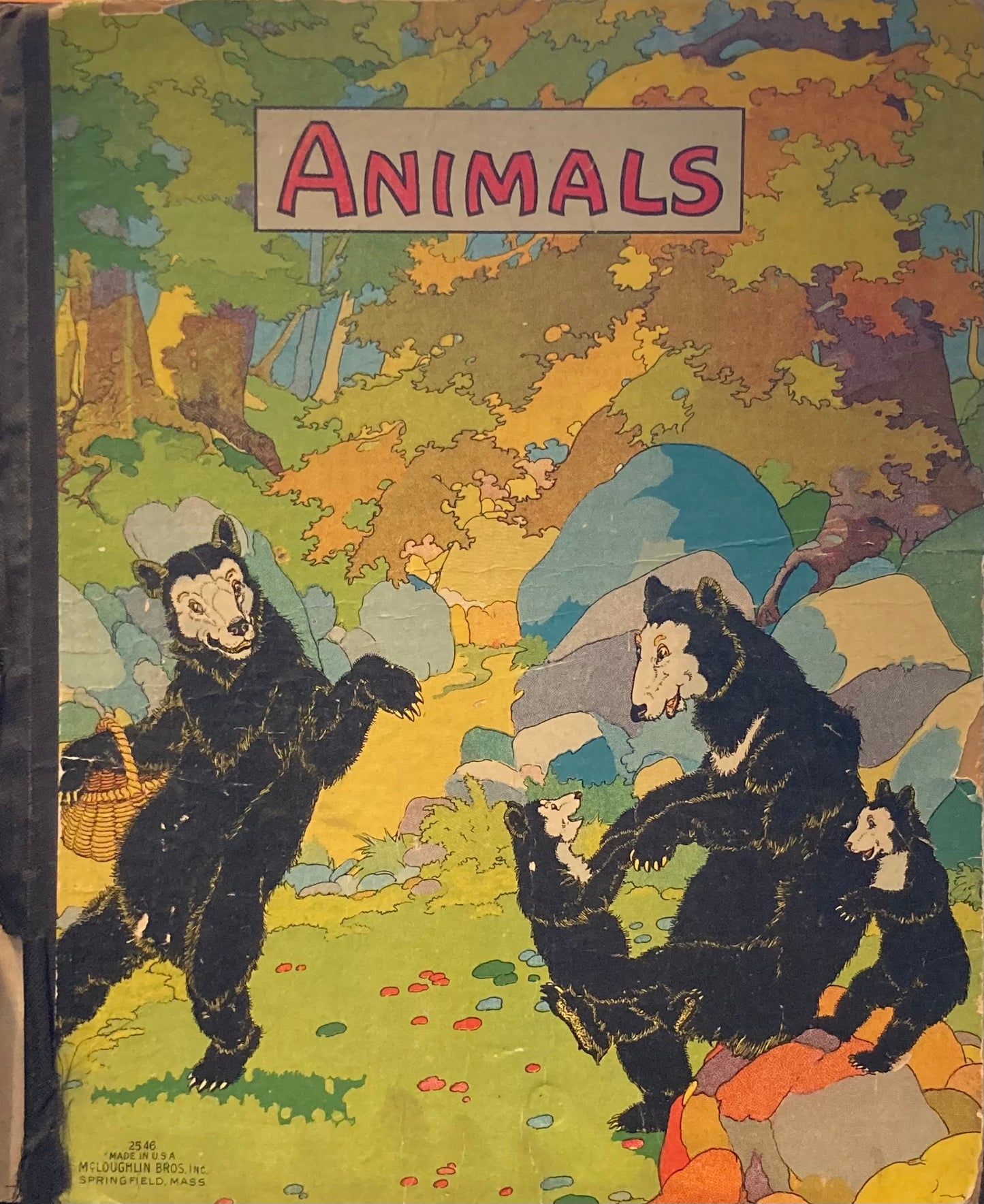 Animals - Wild and Tame
