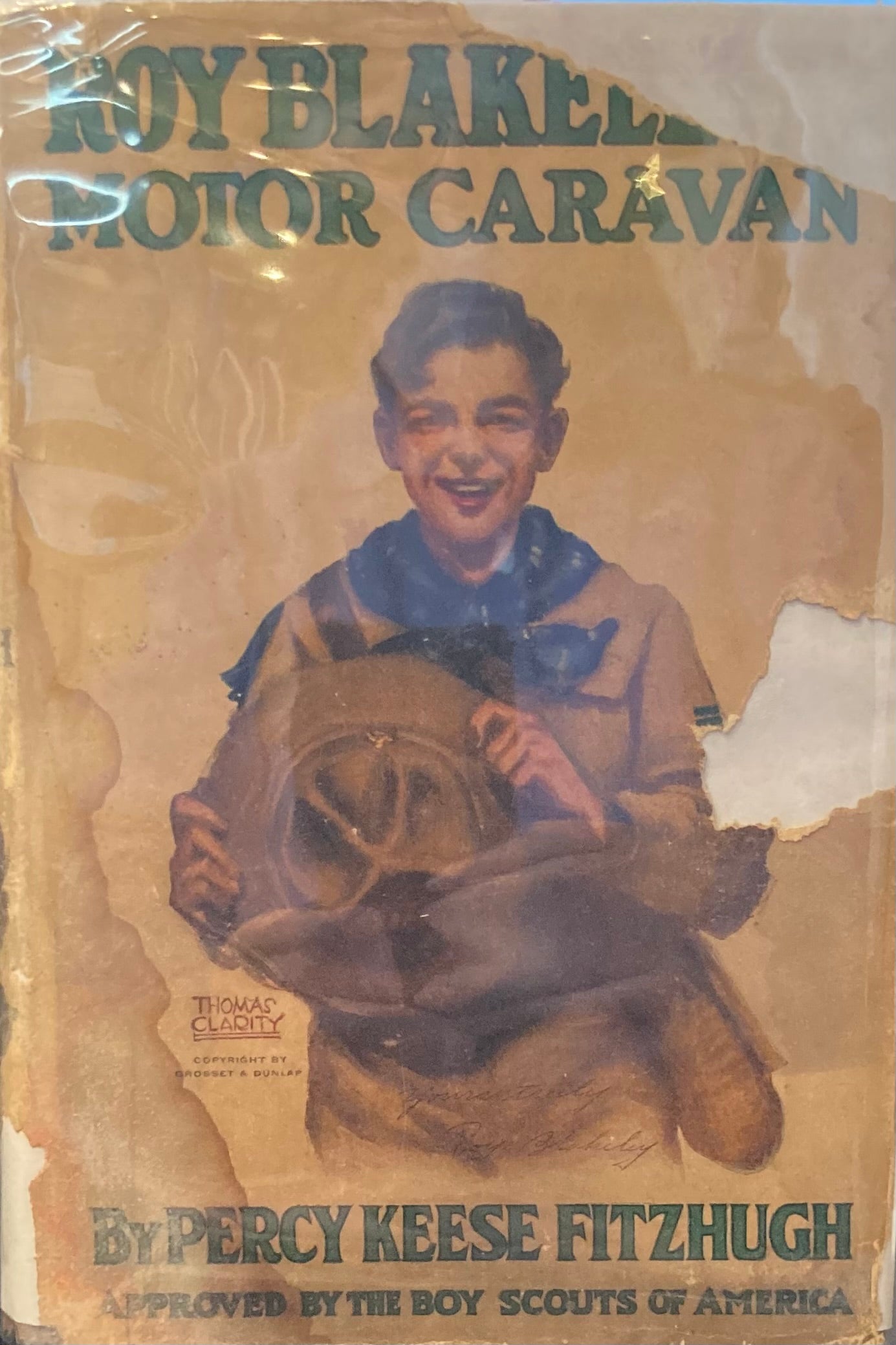 Roy Blakely's Motor Caravan