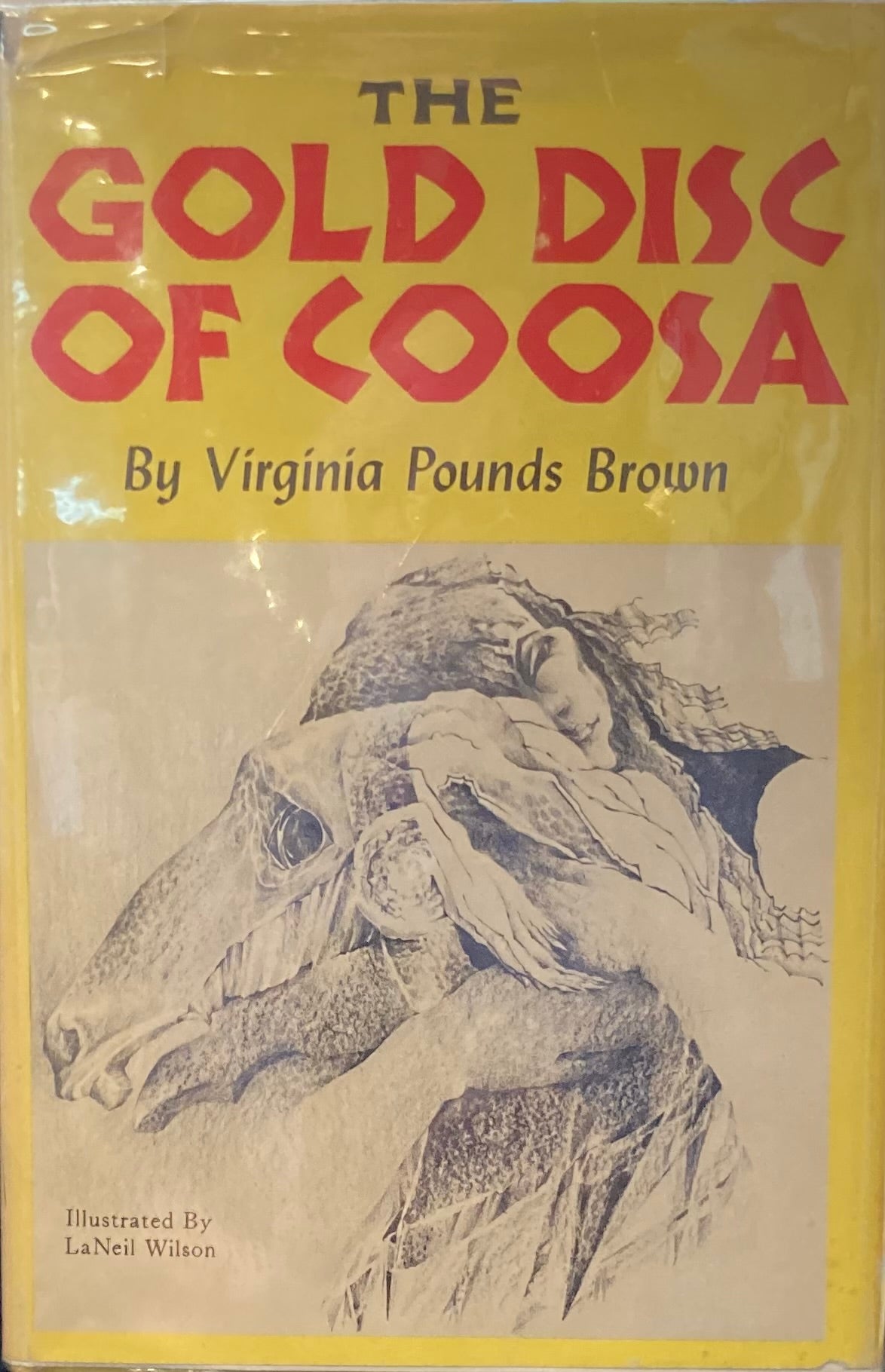 The Gold Disc of Coosa - Signed