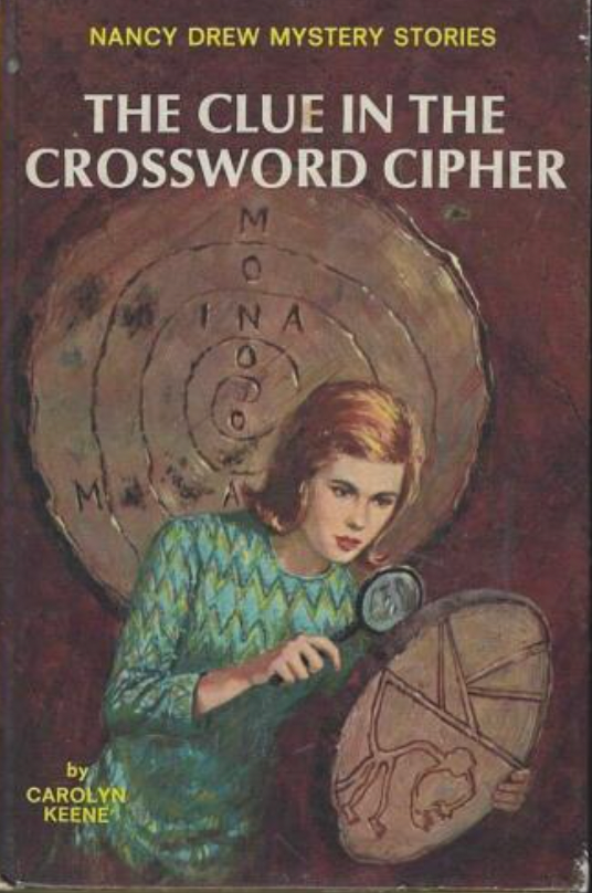 Nancy Drew Mystery Stories #44: The Clue in the Crossword Cipher