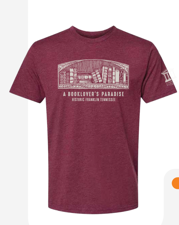 "A Booklover's Paradise" T-Shirt
