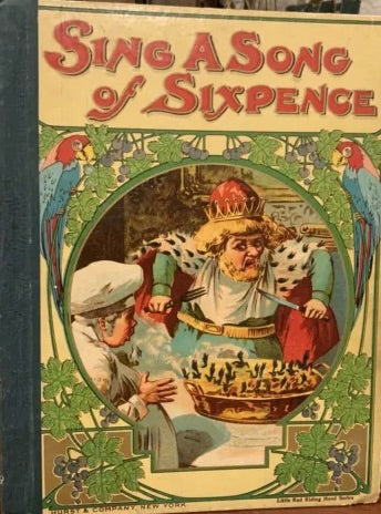 Sing a Song of Sixpence - Little Red Riding Hood Series