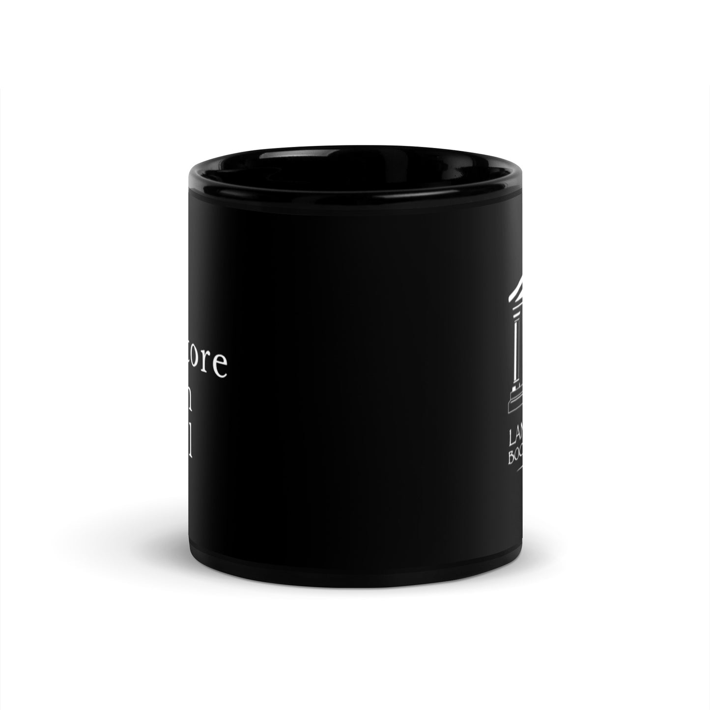 Landmark Booksellers Coffee Mug Black
