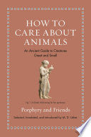 How to Care about Animals