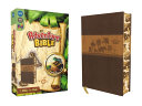 NIV Adventure Bible, Leathersoft, Brown, Full Color