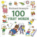 Richard Scarry's 100 First Words