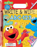 Sesame Street: Write and Wipe