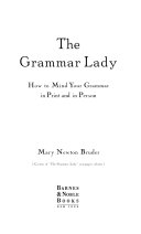 The Grammar Lady