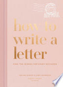 How to Write a Letter