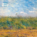 Van Gogh - Wheat Field With a Lark Jigsaw