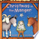 Christmas in the Manger Board Book