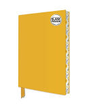 Sunny Yellow Blank Artisan Notebook (Flame Tree Journals)