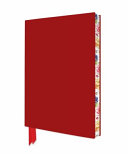 Red Artisan Sketch Book