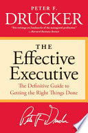The Effective Executive