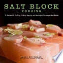 Salt Block Cooking