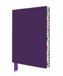 Purple Artisan Pocket Journal Flame Tree Journals