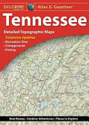 Tennessee Atlas & Gazetteer