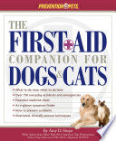 The First Aid Companion for Dogs & Cats