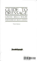 Guide to Dressage