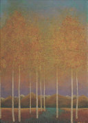 Moonlit Aspens Journal