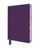 Purple Artisan Sketch Book