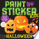 Paint by Sticker Kids: Halloween